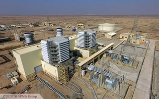 President Rouhani Inaugurates MAPNA West Karun Power Plant