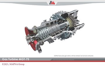 MAPNA Inks Deal to Operate Advanced Locally-Manufactured Turbine in Tehran
