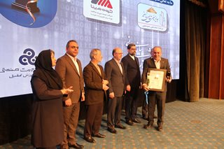 کسب تندیس سیمین سطح 2 جایزه ملی تعالی سازمانی توسط شرکت پرتو