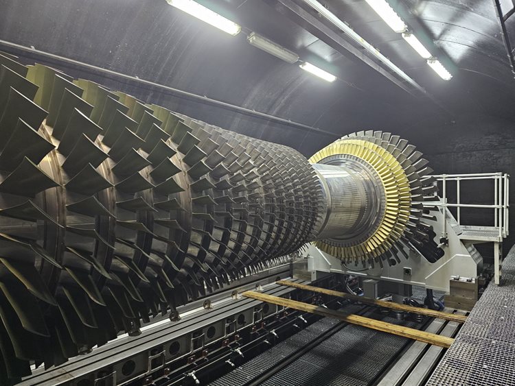 MAPNA-Developed MGT-75 Turbine Rotor Passes Overspeed Test Ahead of Deployment